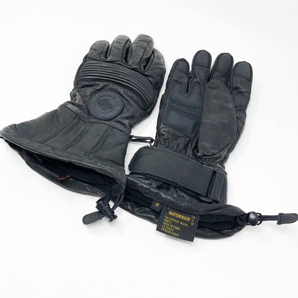 Harley Davidson Vintage Gauntlets - Picture 2 of 3